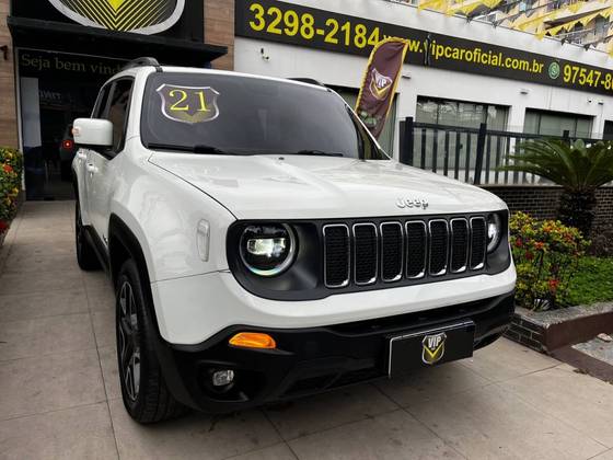 JEEP RENEGADE 1.8 16V FLEX LONGITUDE 4P AUTOMÁTICO JEEP RENEGADE 1.8 16V FLEX LONGITUDE 4P AUTOMÁTICO
